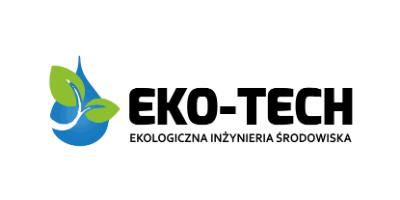 Logo Eko-Tech - ekologiczna inżynieria środowiska.