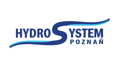Logo Hydro-System Poznań.