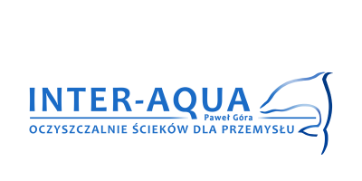 Logo Inter-Aqua - Oczyszczalnie ścieków dla przemysłu.